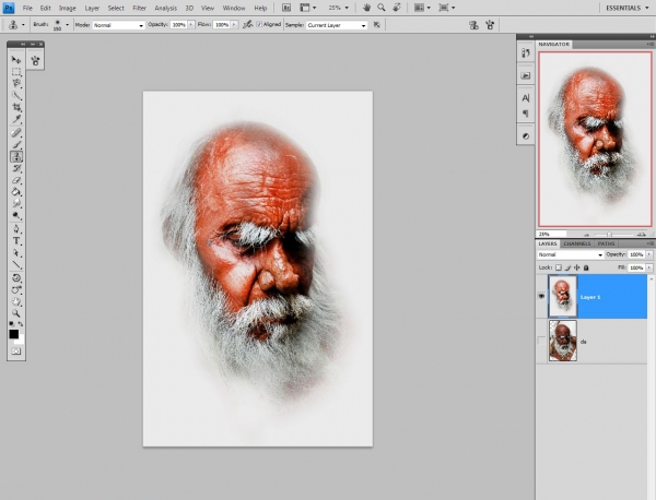 Creation of Renaissance: Step 4